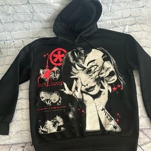 Mens size large graphic hoodie. NWT